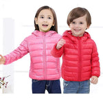 Mindful Yard Down & Parkas Children Warm Down Hooded Coats