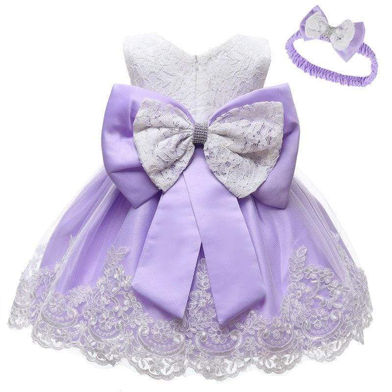 Mindful Yard Dresses Purple / 24M Cute Baby Girl's Princess Dresses