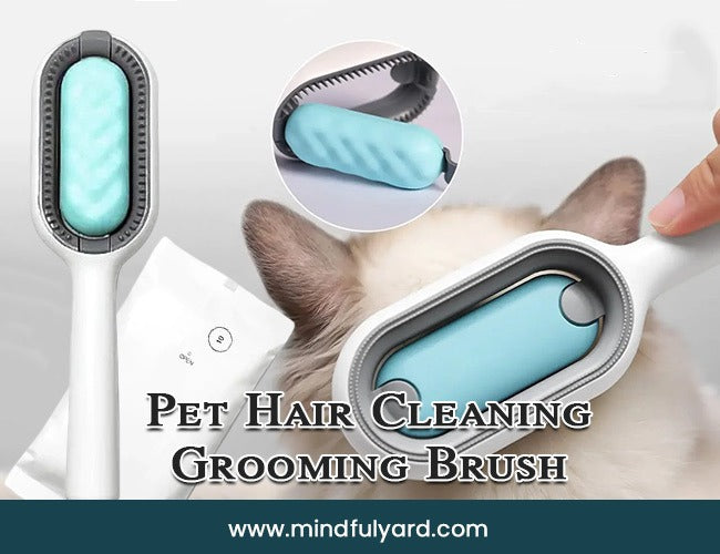 Pet Hair Cleaning Grooming Brush
