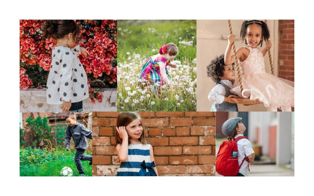 Children and pet fashion apparel