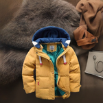 Down & Parkas Boys Winter Coats