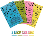 Eco-Friendly Vibrant Dog Poop Bags - 720 Thick, Leak-Proof, Fun Prints with Dispenser & Scented in 4 Colors!.