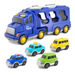 Ultimate 5-in-1 & 7-in-1 Construction Car Truck Toy Set – Perfect Birthday Gift for Kids!.