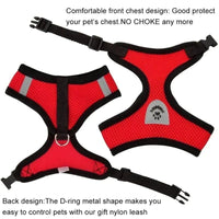 Adjustable Vest Pet Harness.