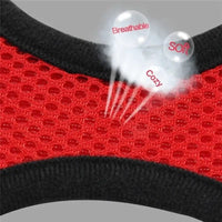 Adjustable Vest Pet Harness.