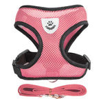 Mindful Yard Adjustable Vest Pet Harness Pink / M Adjustable Vest Pet Harness