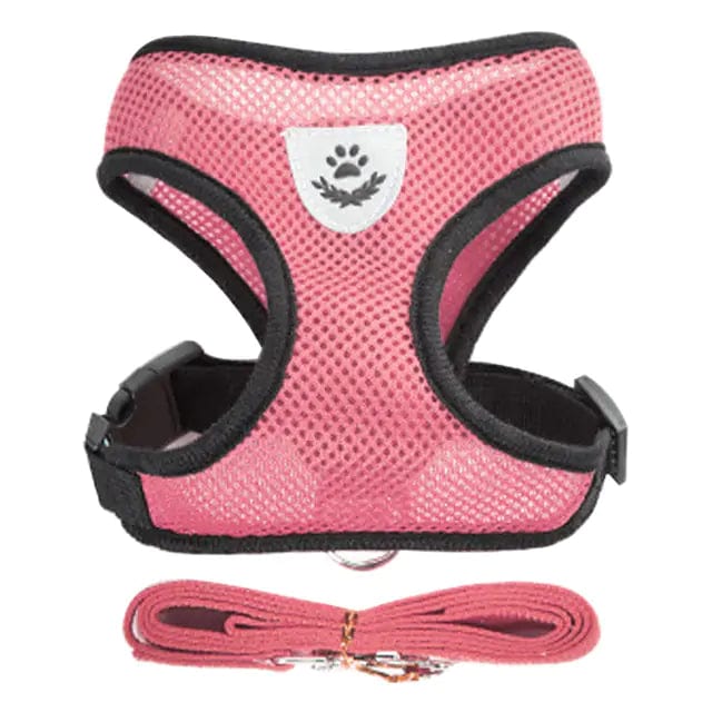 Mindful Yard Adjustable Vest Pet Harness Pink / XL Adjustable Vest Pet Harness