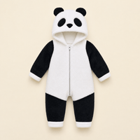 Mindful Yard Baby Animal Costume Panda / 6-12 Months/Height 26"-29" Baby Animal Costumes Unisex Toddler Outfit