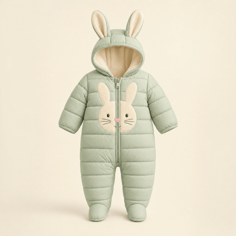 Mindful Yard Baby Snowsuit Newborn Baby Down One-piece Cotton Clothes