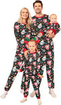 Christmas Pajamas for Family Matching Family Pajamas Sets Xmas Elk Reindeer Print Family Xmas Sleepwear Set.