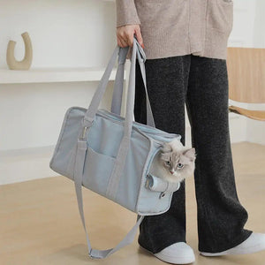 Mindful Yard Canvas Pet Carrier Bag Canvas Pet Carrier Bag