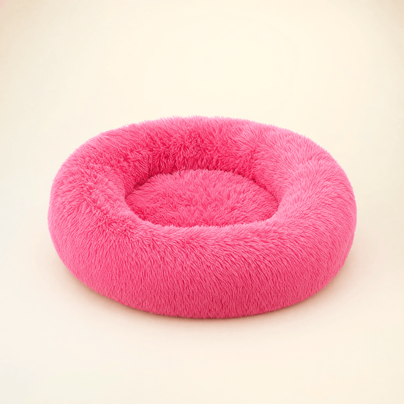 Mindful Yard Dog Donut Bed Calming Anti-Anxiety Donut Bed for Dogs and Cats