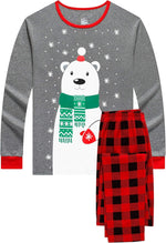 Christmas Family Matching Pajamas Family Holiday Pjs Matching Sets.
