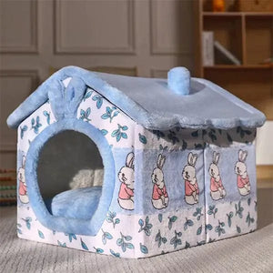 Mindful Yard Foldable Pet House Pastel / S Verneza Foldable Pet House