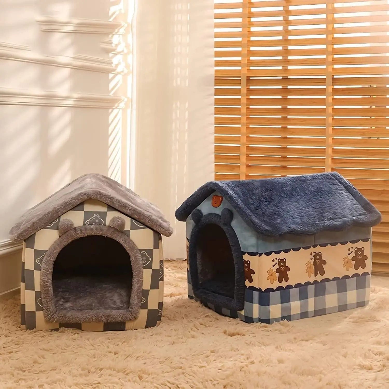 Mindful Yard Foldable Pet House Verneza Foldable Pet House