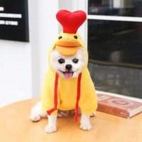 Fruit Pet Coat Hoodies.