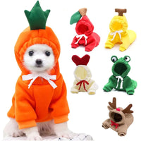 Fruit Pet Coat Hoodies.