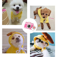 Fruit Pet Coat Hoodies.