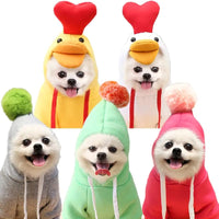 Fruit Pet Coat Hoodies.