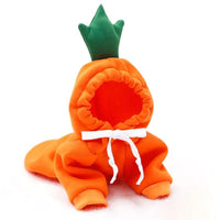 Mindful Yard Fruit Pet Coat Hoodies Orange / XXL Fruit Pet Coat Hoodies
