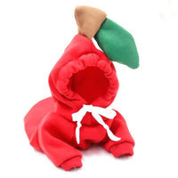 Mindful Yard Fruit Pet Coat Hoodies Red / L Fruit Pet Coat Hoodies