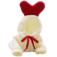 Mindful Yard Fruit Pet Coat Hoodies White / XXL Fruit Pet Coat Hoodies
