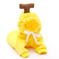 Mindful Yard Fruit Pet Coat Hoodies Yellow / S Fruit Pet Coat Hoodies