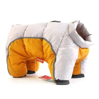 Mindful Yard Gray / Medium Winter Dog Warm Jacket for Small Dogs