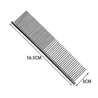 Grooming And Care Pet Brush.