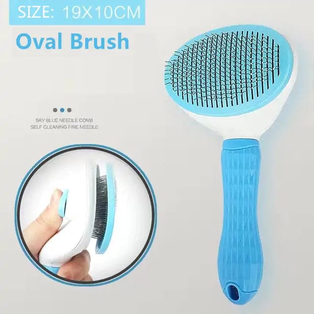 Grooming And Care Pet Brush.