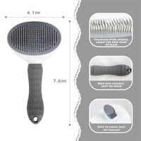Grooming And Care Pet Brush.