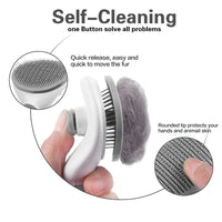 Grooming And Care Pet Brush.