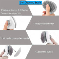 Grooming And Care Pet Brush.