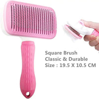 Grooming And Care Pet Brush.
