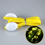 2 Pcs LED Sport Luminous Shoelaces Glow Shoe Strings.