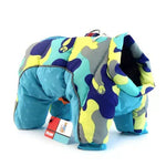 Mindful Yard Light Blue / Extra Extra Extra Extra Extra Large Winter Dog Warm Jacket for Small Dogs