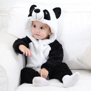 Baby Animal Costumes Unisex Toddler Outfit Halloween Dress up Romper.