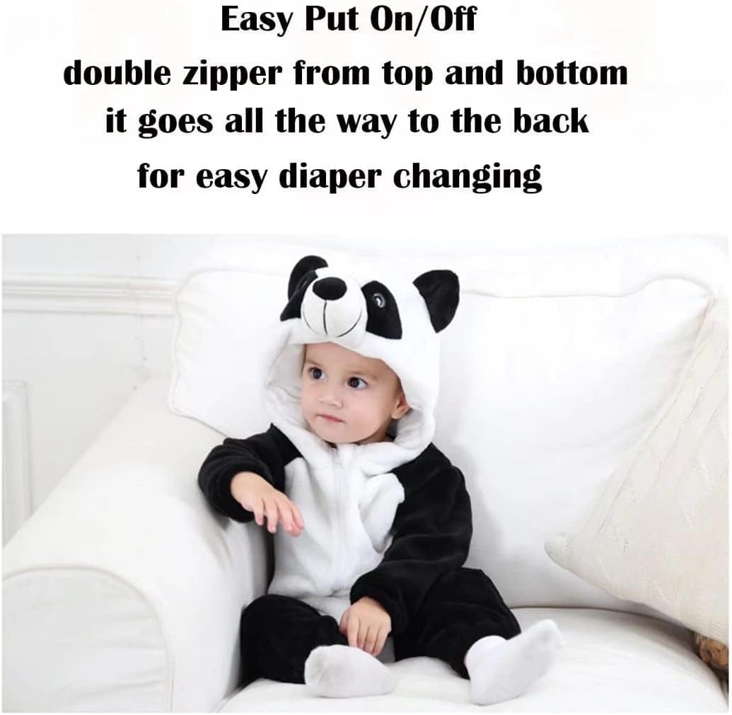 Baby Animal Costumes Unisex Toddler Outfit Halloween Dress up Romper.