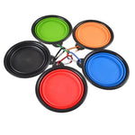 Foldable Cup Dish For Dogs Cat.