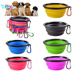Foldable Cup Dish For Dogs Cat.