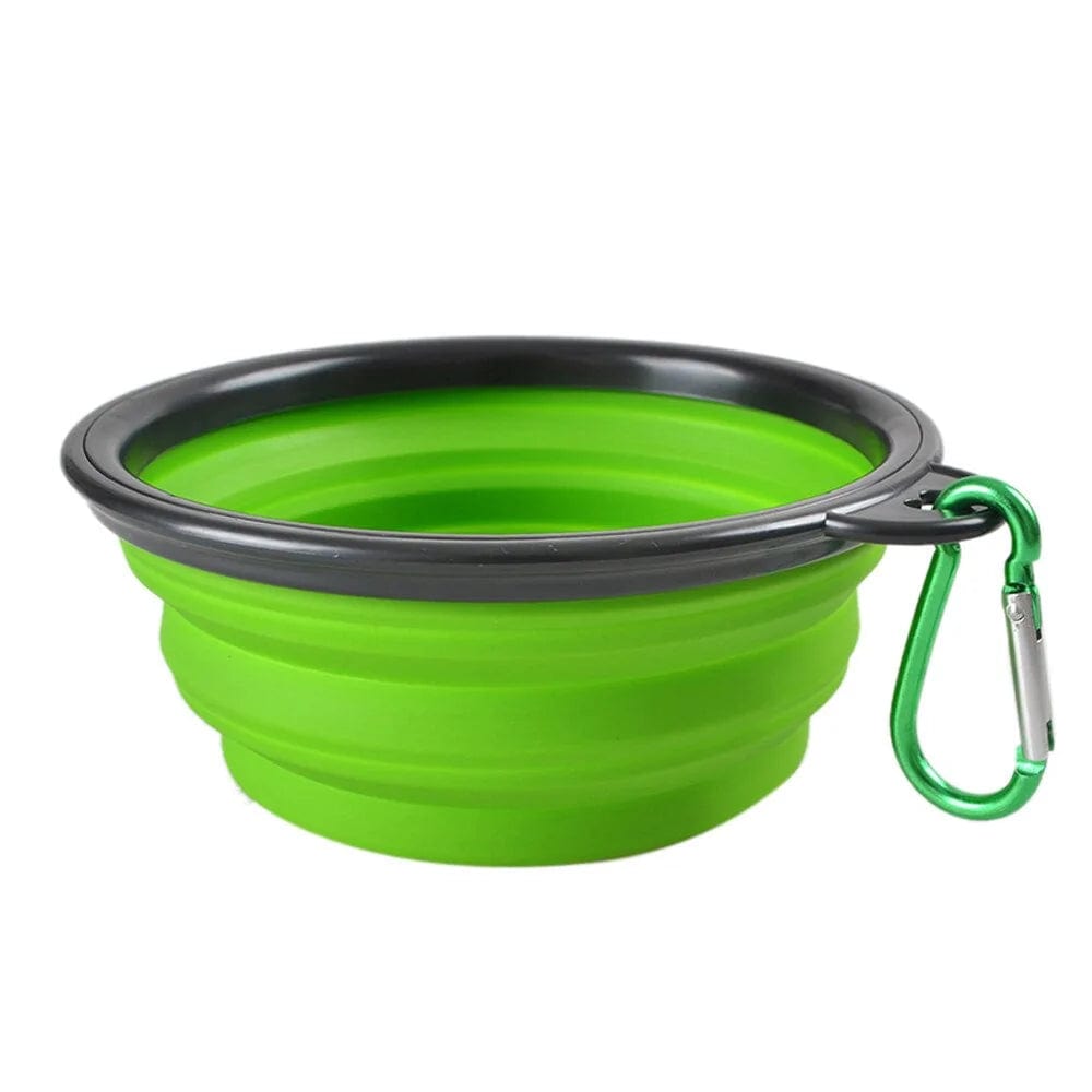 Foldable Cup Dish For Dogs Cat.