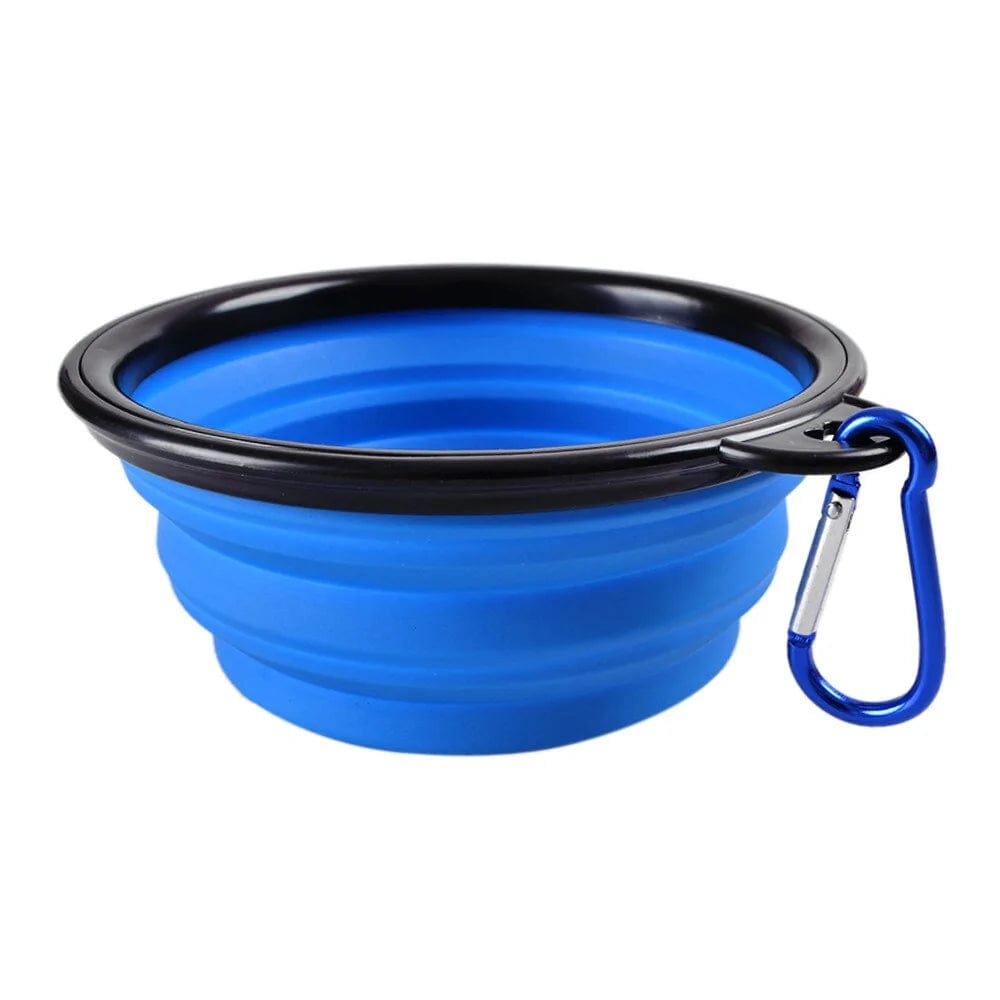 Foldable Cup Dish For Dogs Cat.