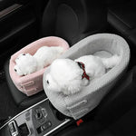 Mindful Yard pet car seater Portable Pet Car Seat Booster