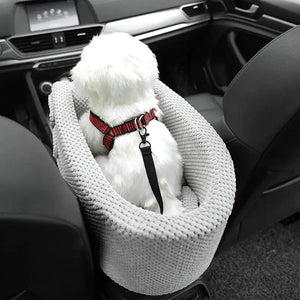 Mindful Yard pet car seater Portable Pet Car Seat Booster