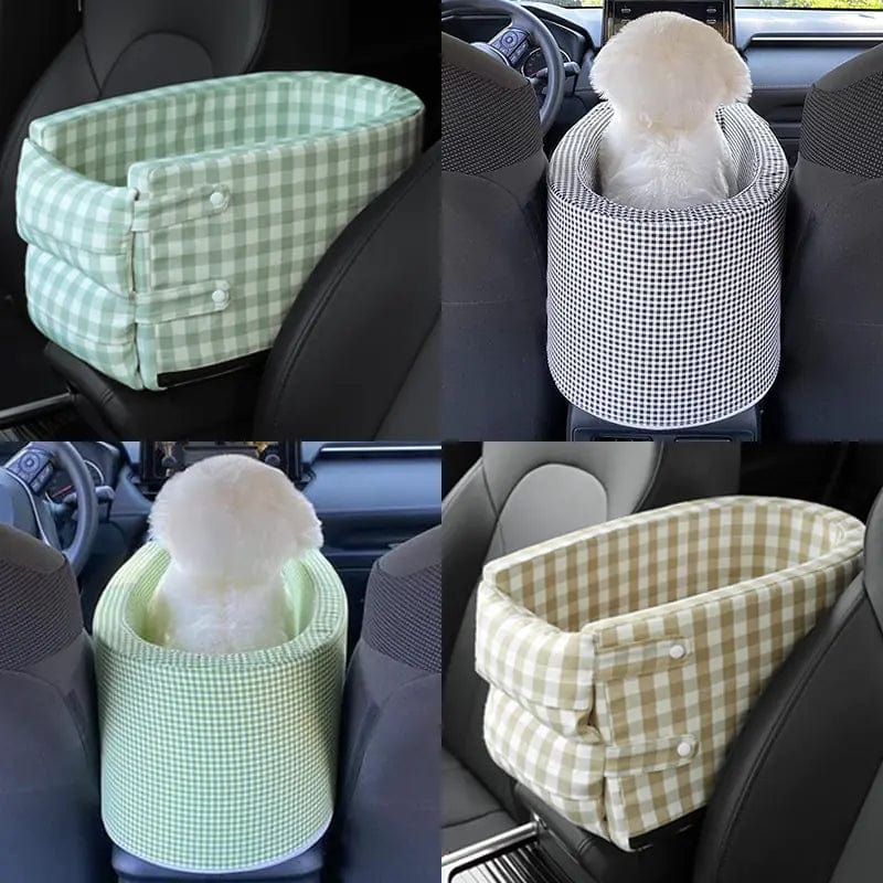 Mindful Yard pet car seater Portable Pet Car Seat Booster