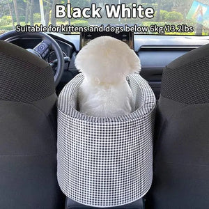 Mindful Yard pet car seater Portable Pet Car Seat Booster