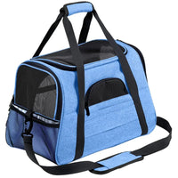 Pet Messenger Carrier Travel Bag.