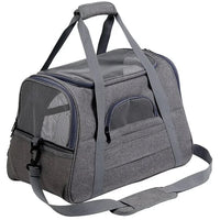 Pet Messenger Carrier Travel Bag.