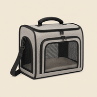 Mindful Yard Pet Carrier Travel Bag Pet Messenger Carrier Travel Bag