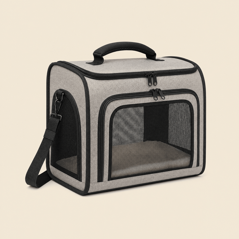 Mindful Yard Pet Carrier Travel Bag Pet Messenger Carrier Travel Bag